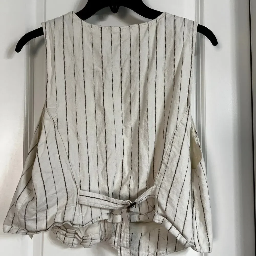 We The Free Heritage Micro Waistcoat | Size L